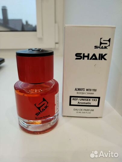 Парфюм Shaik Cocaine, 25 мл, новые, Турция