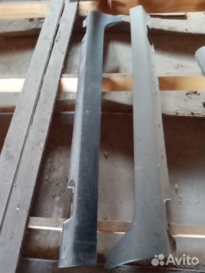 Пороги Hyundai IX35