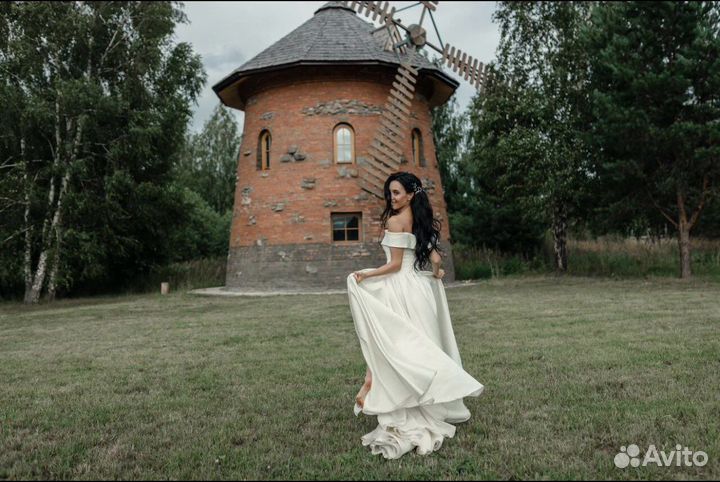 Свадебное платье 42-44