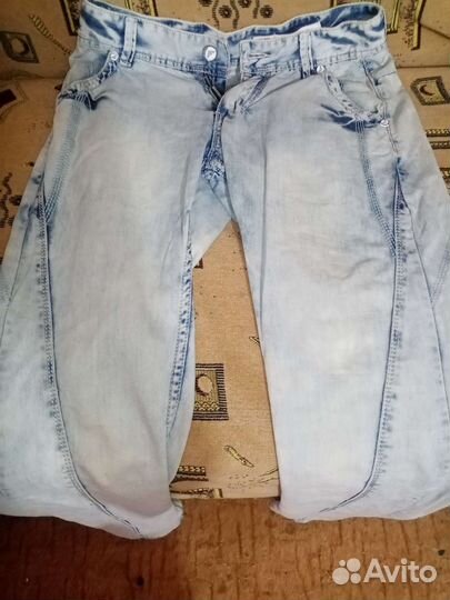 Джинсы zara мужские