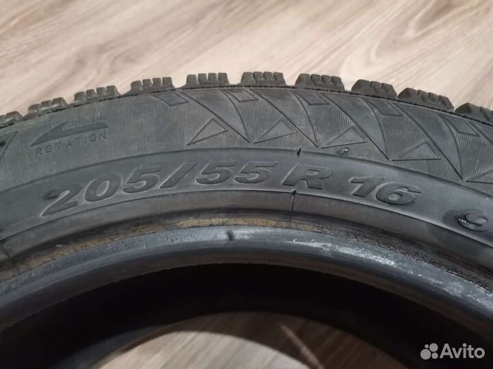 Pirelli Winter Carving Edge 205/55 R16