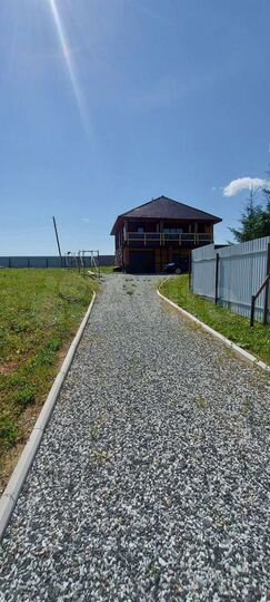 Дом 160 м² на участке 33 сот.