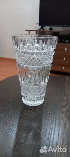 Изделия из хрусталя СССР