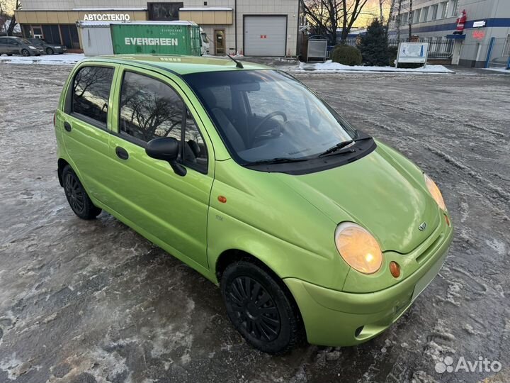 Daewoo Matiz 0.8 AT, 2005, 107 305 км