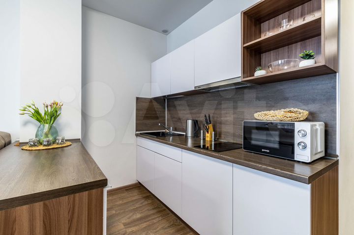 1-к. квартира, 35 м², 6/15 эт.