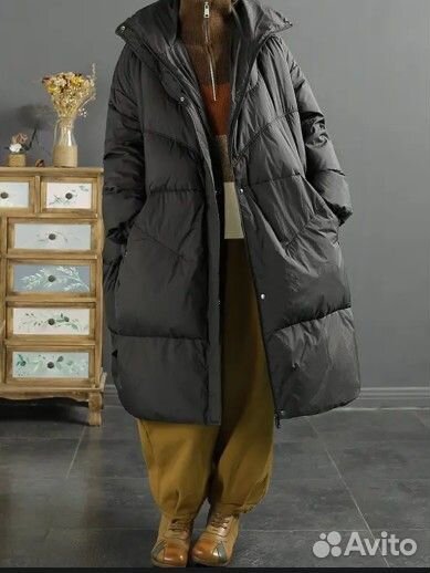 Пуховик женский 48-54