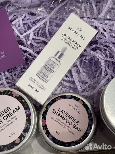 Подарочный бокс косметики новый