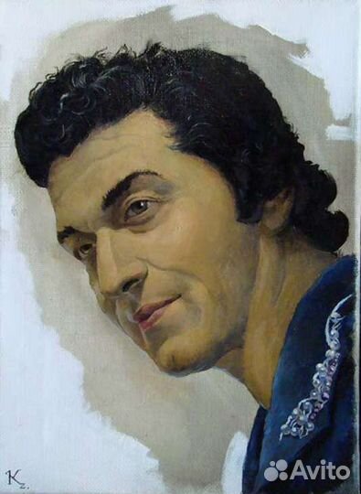 Портрет по фото на заказ (ручная работа)