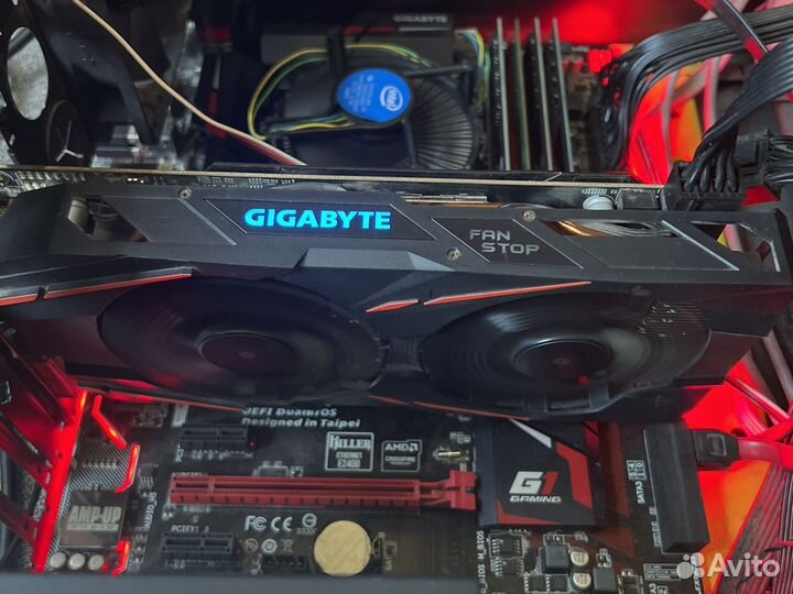 Видеокарта Radeon Rx 480