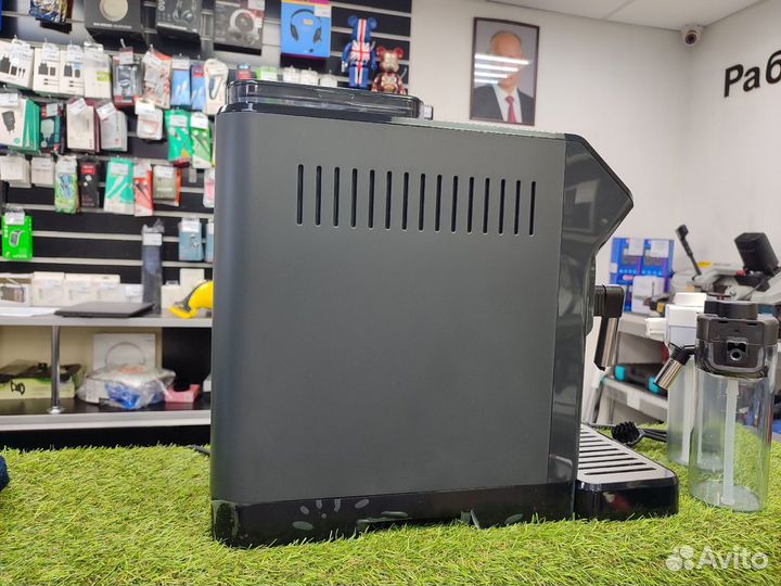 DeLonghi кофемашина ecam450.55. G