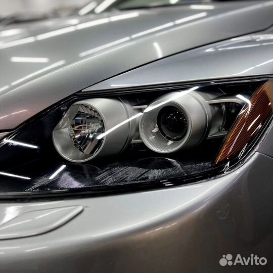 Светодиодные bi-led линзы на Mazda CX-7, CX-5