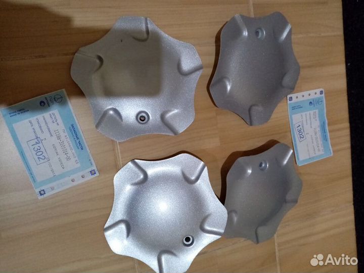 Колпаки декоративные на литой диск 