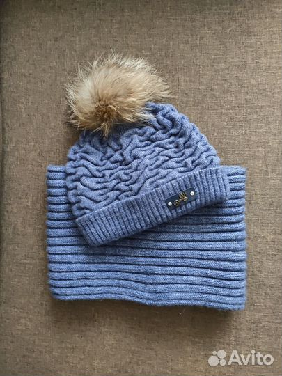 Шапка зимняя женская