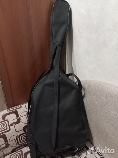 Чехол для гитары и подставка