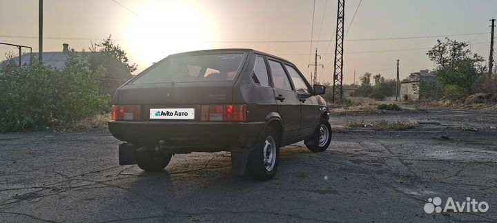 ВАЗ 2109 1.5 МТ, 1990, 200 000 км