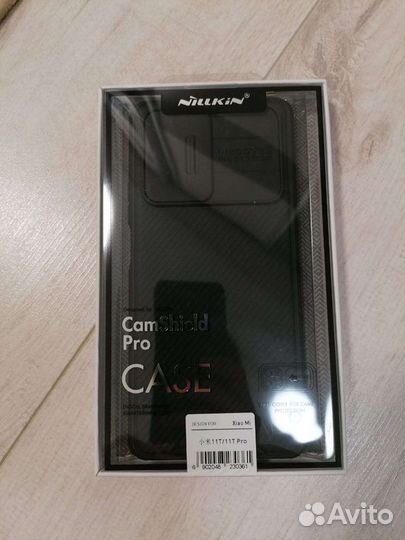 Чехол nillkin защитный Xiaomi mi 11t, mi 11t pro