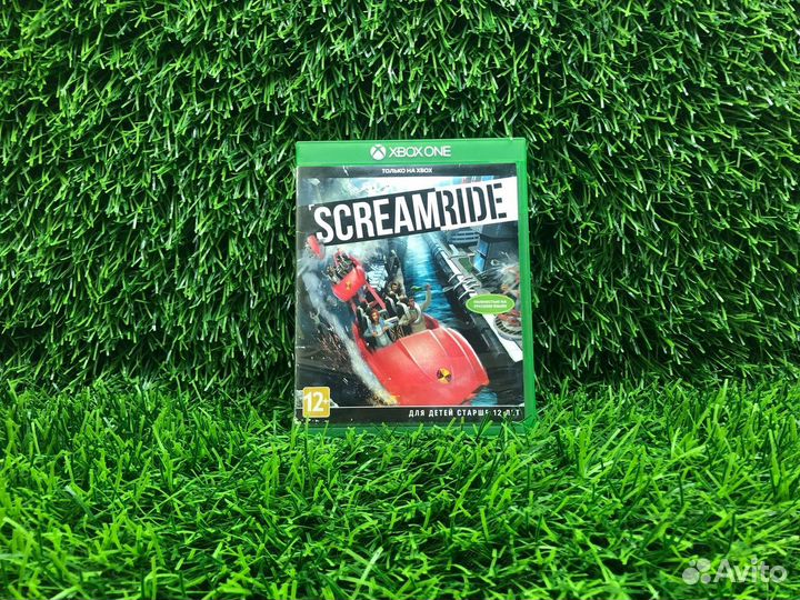 Scream ride для Xbox One