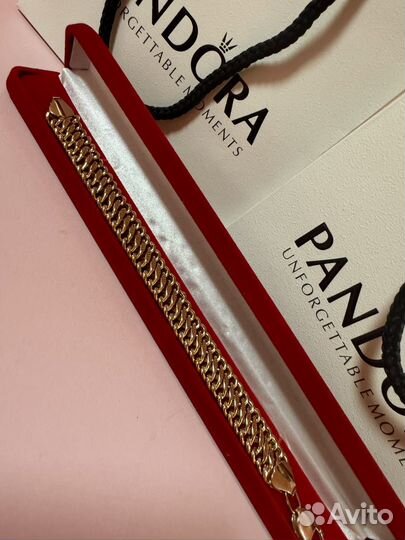 Продам шикарный золотой браслет