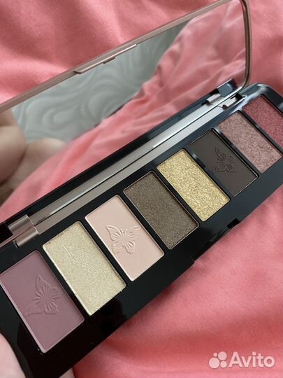 Палетка теней revolution новая