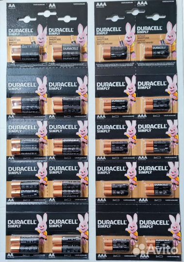 Батарейки аа / ааа Опт / розница. Duracell