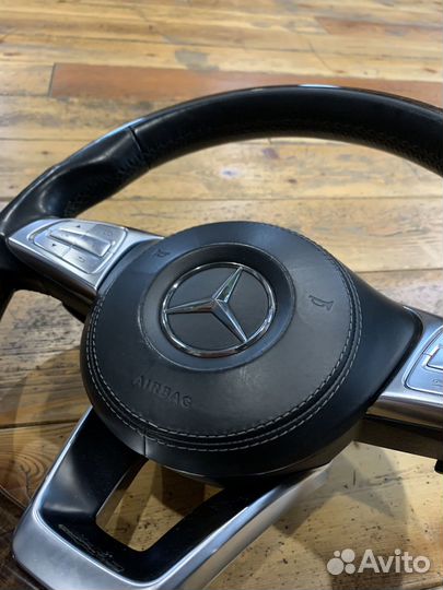 Руль от mercedes 222 Amg