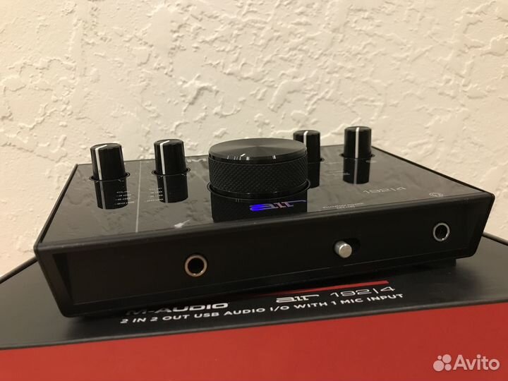 Звуковая карта M-audio AIR 192 4