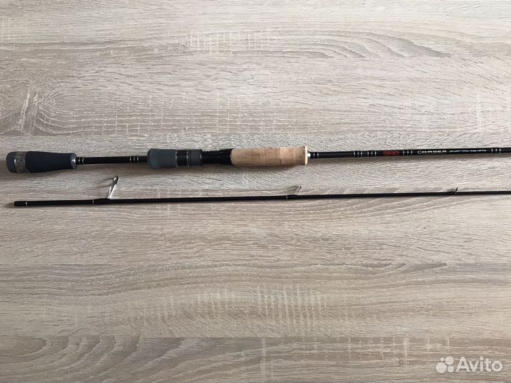 Спиннинг с катушкой