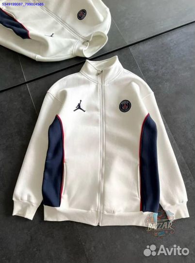 Одевайся стильно с кофтой Jordan Psg