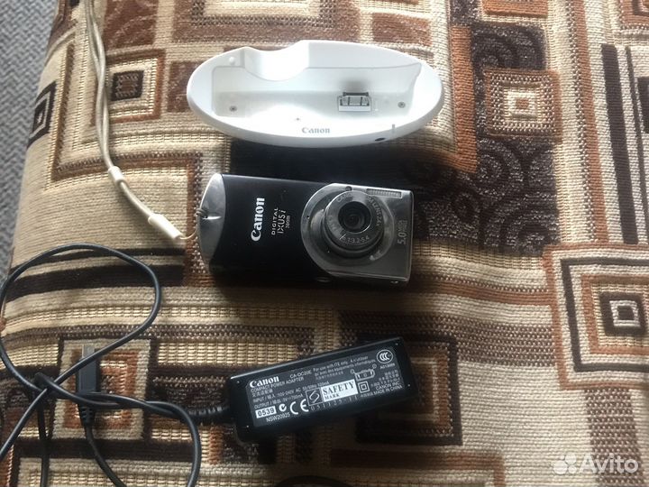 Фотоаппарат canon ixus i