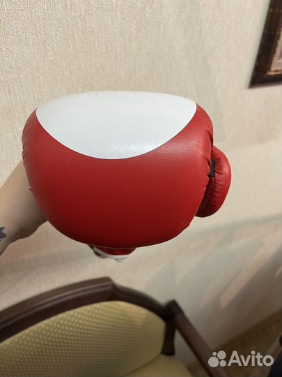 Боксерские перчатки 10 oz