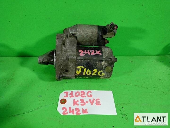 Стартер daihatsu terios