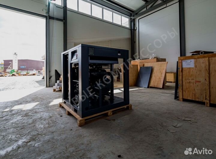 Винтовой компрессор 7.5 кВт