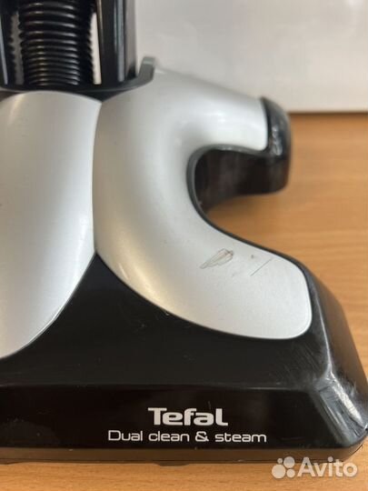 Черная щетка для парового пылесоса Tefal vp7545rh