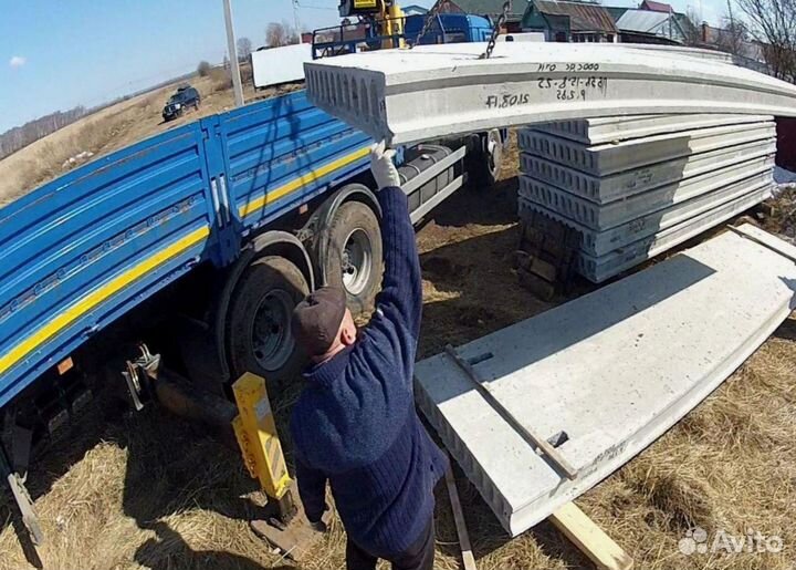 Плиты перекрытия от нашего завода