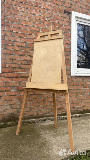 Мольберт для рисования напольный