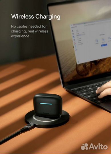 Bluetooth беспроводные наушники Baseus Bowie E9