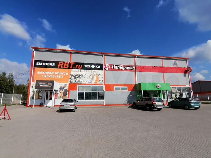 Торговая площадь, 540 м²