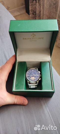 Часы скелетоны Patek Philippe Geneve
