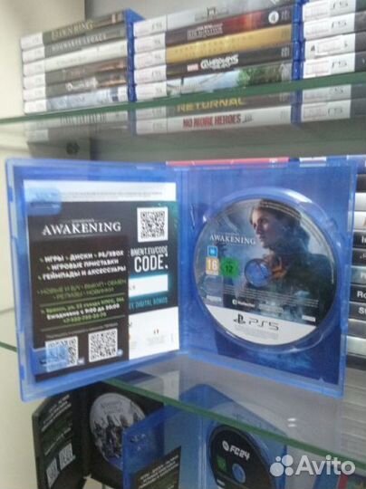 Unknown 9: Awakening диск PS5