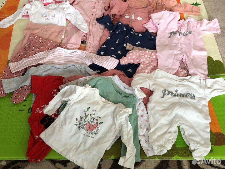 Вещи пакетом для девочки