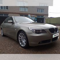 BMW 5 серия 2.5 AT, 2006, 259 000 км, с пробегом, цена 1 100 000 руб.