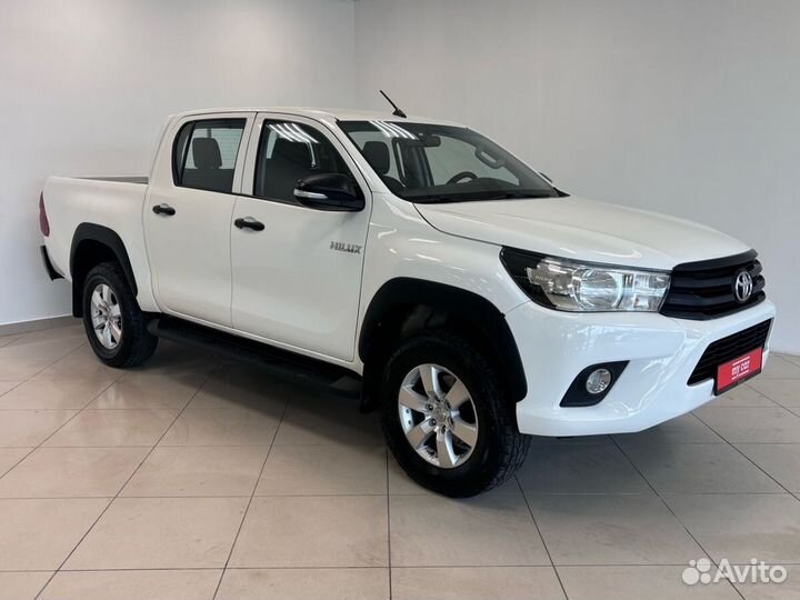 Toyota Hilux 2.4 МТ, 2016, 190 000 км