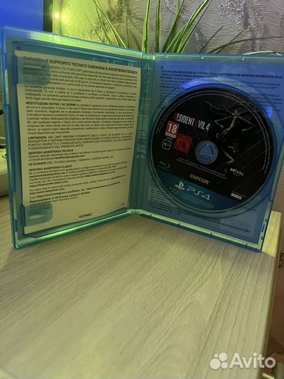 Resident evil 4 remake ps4(на русском языке )