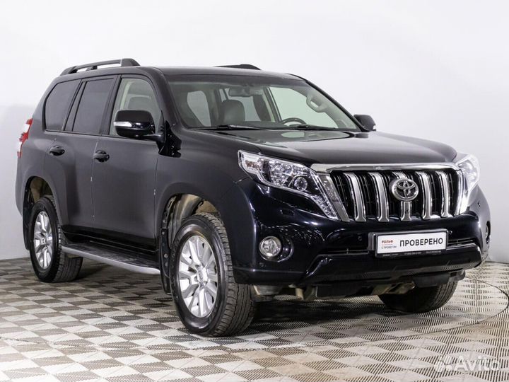 Toyota Land Cruiser Prado 2.8 AT, 2016, 136 397 км