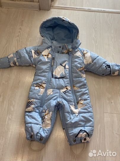 Зимний комбинезон crokid 62 68