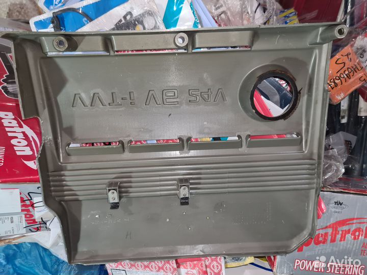 Крышка моторного отсека Lexus RX330 2 поколение