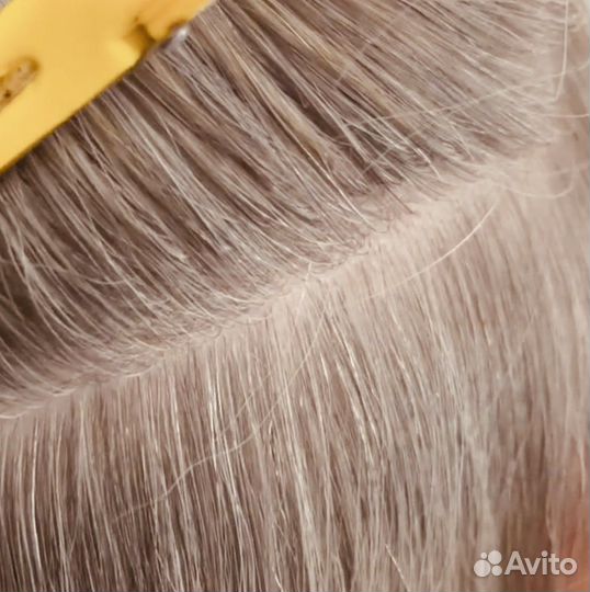 Наращивание волос