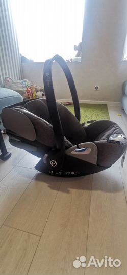 Автолюлька cybex cloud z i size с базой