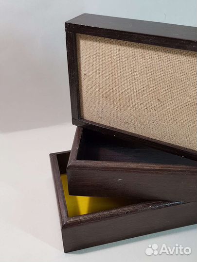 Коробка из фанеры