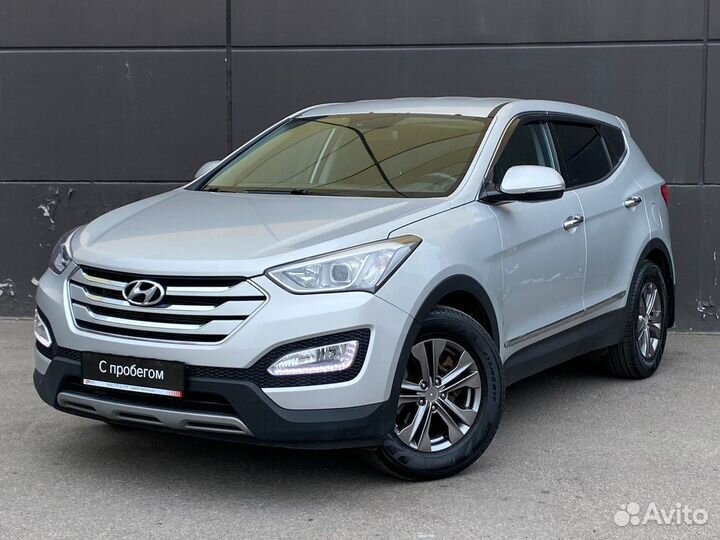 Hyundai Santa Fe 2.4 AT, 2014, 133 000 км